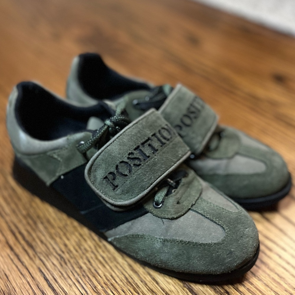 Position USA weight lifting shoes